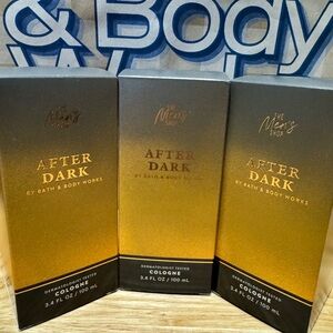 Bath & Body Works After Dark Cologne - Set of 3